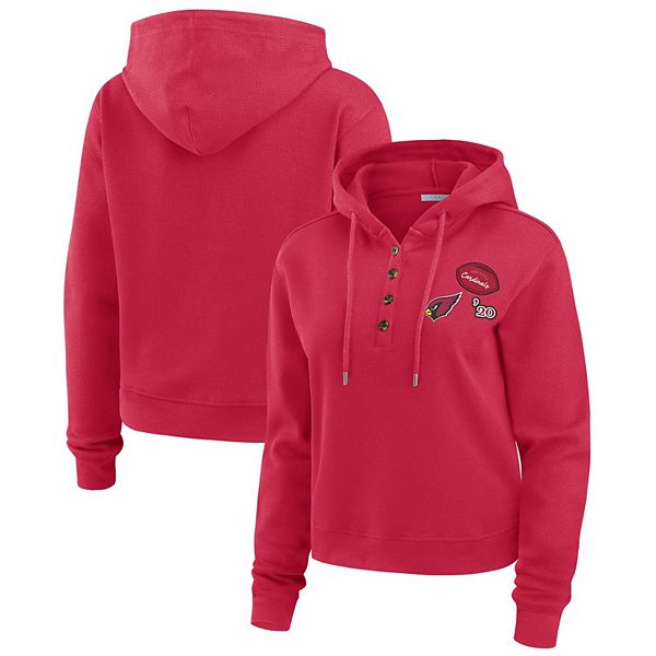 Женский кардиган Arizona Cardinals plus size waffle hoodie Wear By Erin Andrews
Женский кардиган Arizona Cardinals plus size waffle hoodie Wear By Erin Andrews