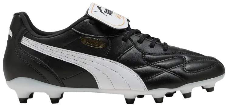 Кроссовки Puma King Top FG AG 'Black White', черный
Кроссовки Puma King Top FG AG 'Black White', черный