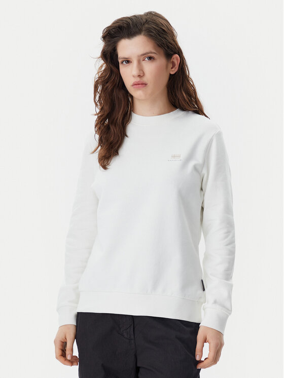 Свитшот regular fit B-Nina NP0A4H85 Napapijri, белый
Свитшот regular fit B-Nina NP0A4H85 Napapijri, белый