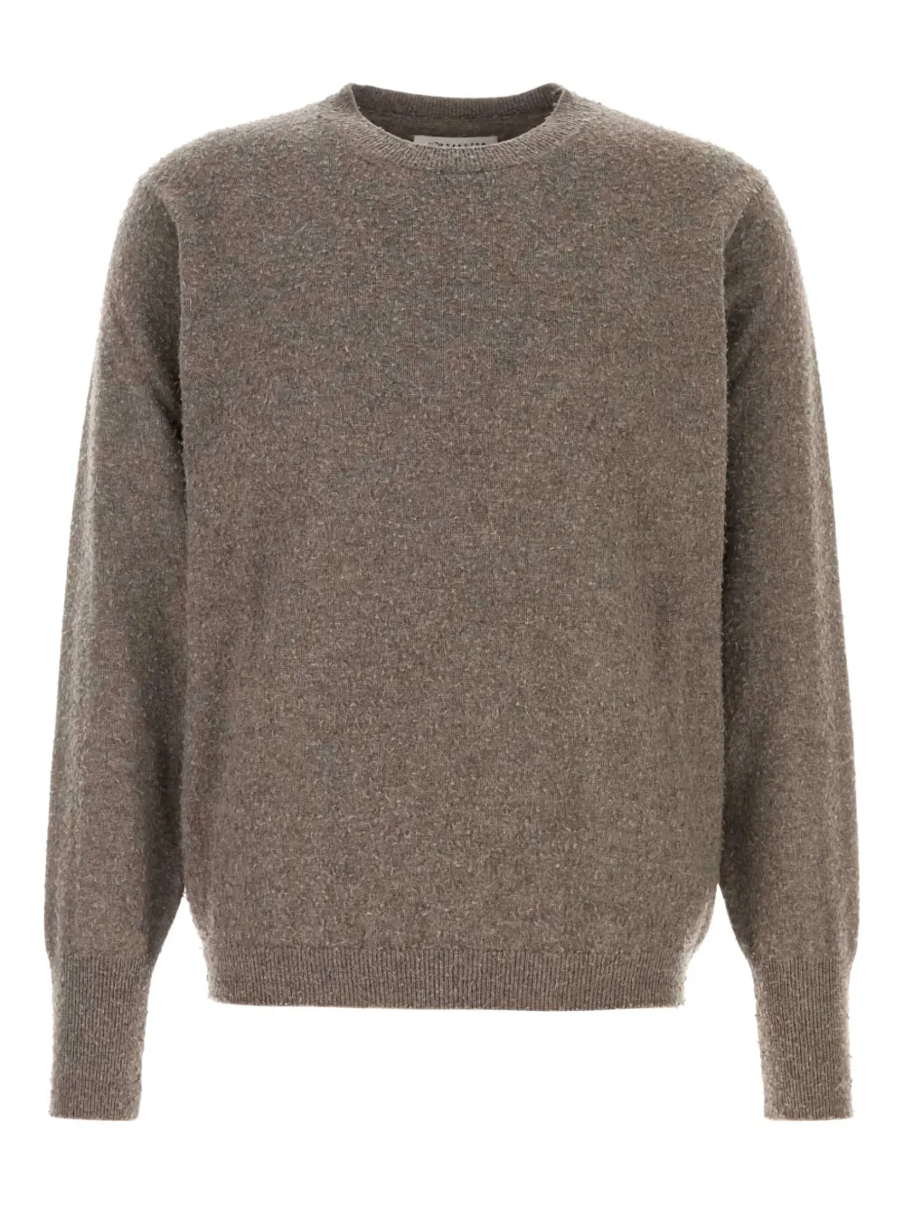 Свитер с декоративной строчкой MAISON MARGIELA, коричневый
Свитер с декоративной строчкой MAISON MARGIELA, коричневый