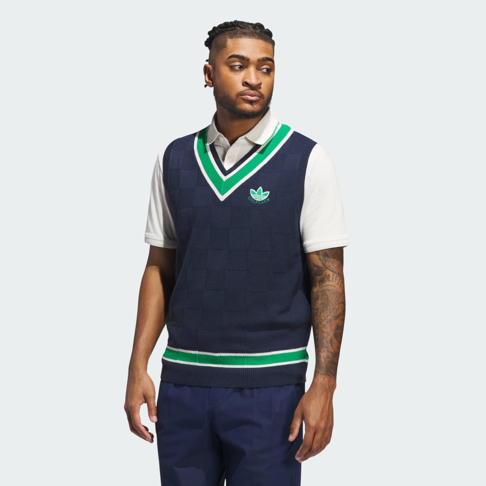 Жилет Adidas Originals Knit Vest, темный индиго
Жилет Adidas Originals Knit Vest, темный индиго