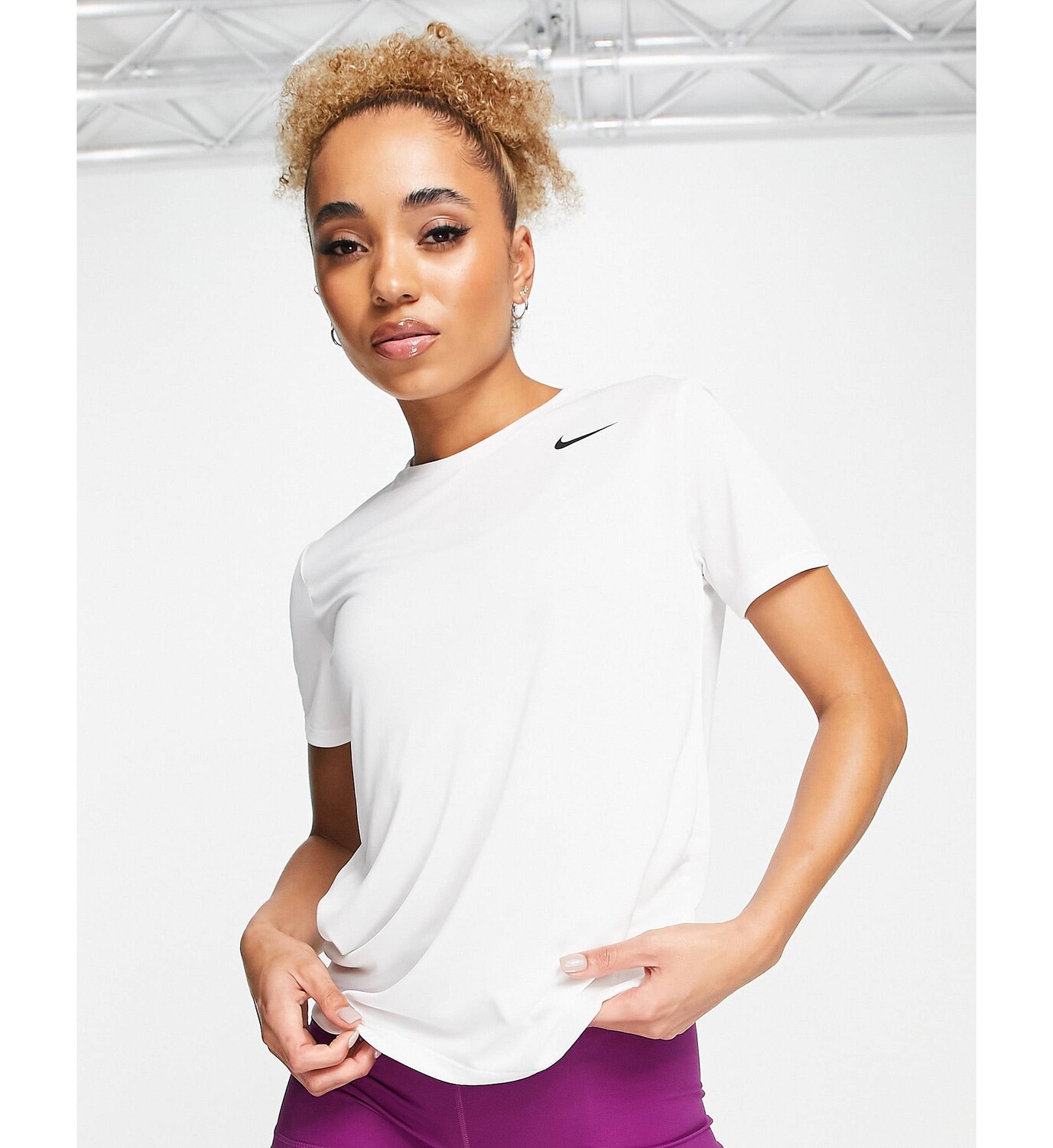 Белая футболка Nike Training Dri-FIT, Белый, Белая футболка Nike Training Dri-FIT
Белая футболка Nike Training Dri-FIT, Белый, Белая футболка Nike Training Dri-FIT