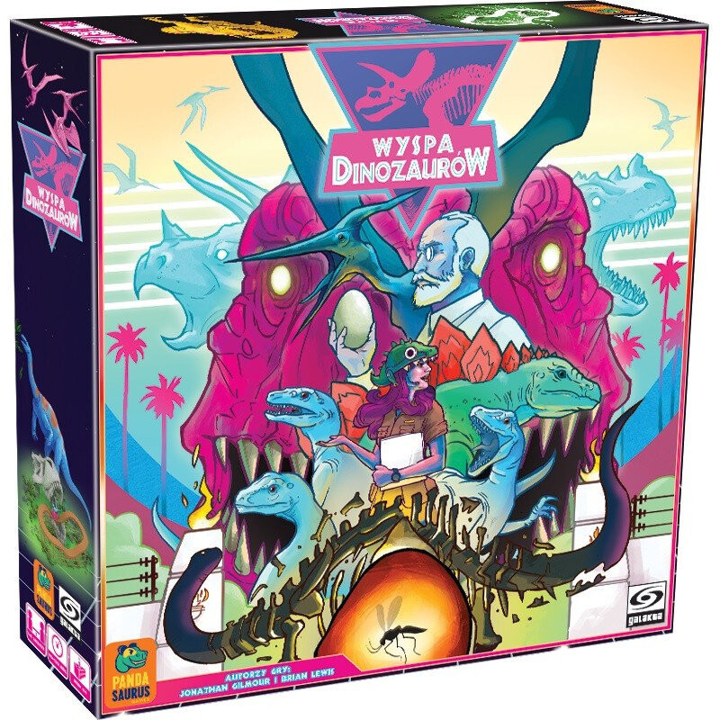 Остров динозавров, настольная игра, Галактика Galakta
Остров динозавров, настольная игра, Галактика Galakta