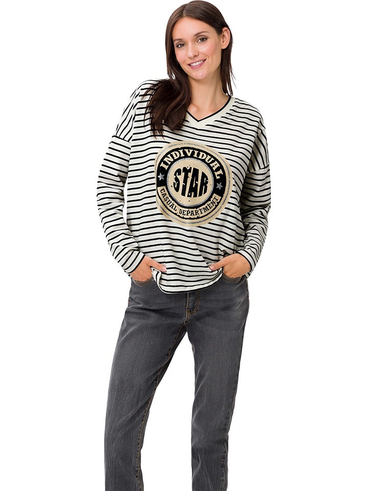 Лонгслив Heine, белый/черный
Лонгслив Heine, белый/черный