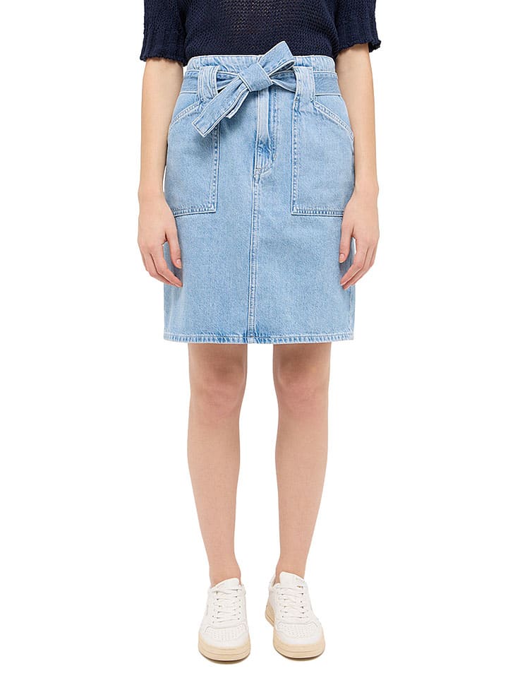 Юбка длиной до колена Mustang, светло-синий
Юбка длиной до колена Mustang, светло-синий