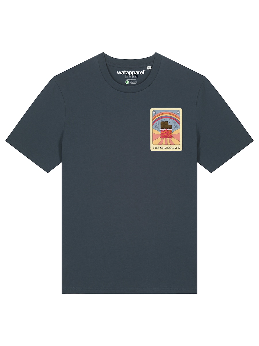 Рубашка Watapparel Tarot The Chocolate, антрацит
Рубашка Watapparel Tarot The Chocolate, антрацит