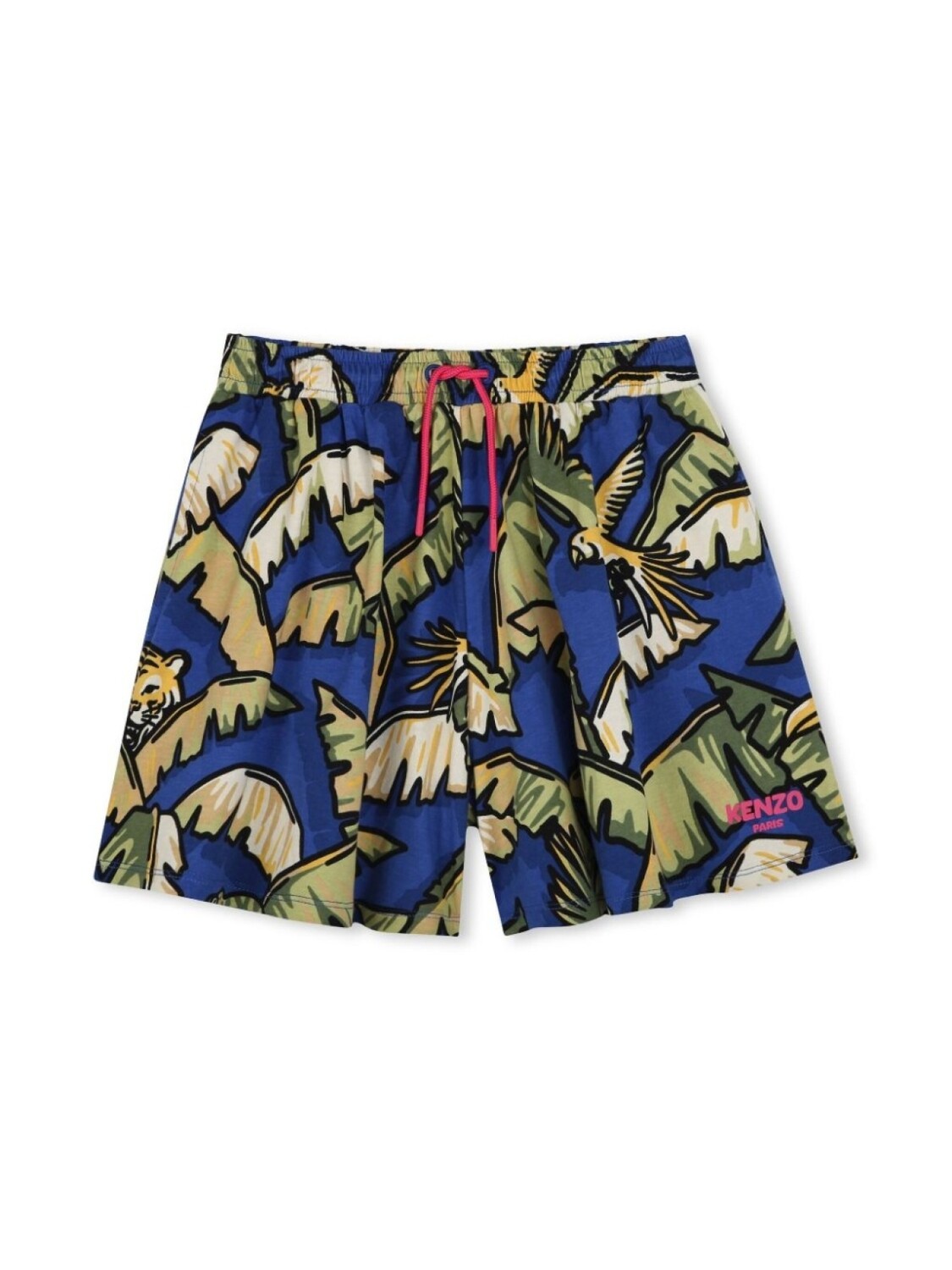 Kenzo Kids шорты с принтом, синий
Kenzo Kids шорты с принтом, синий