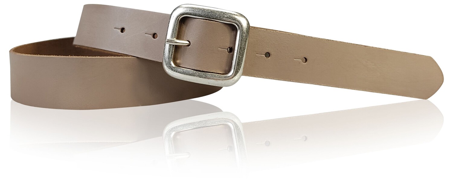 Кожаный ремень FRONHOFER, серо коричневый
Кожаный ремень FRONHOFER, серо коричневый