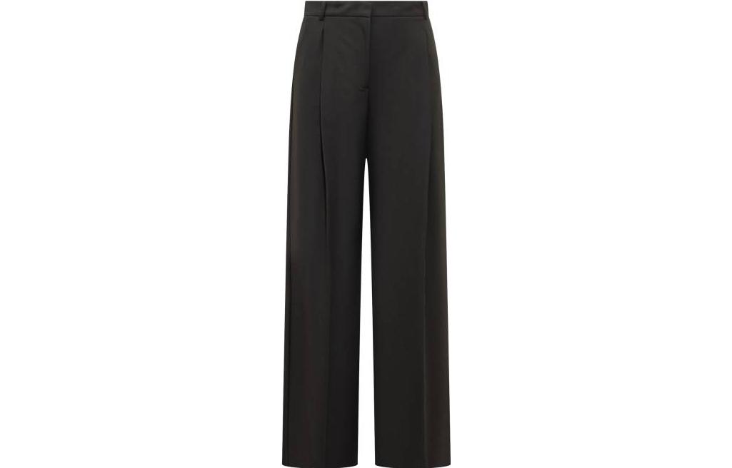 Женские повседневные брюки черного цвета PINKO, черный
Женские повседневные брюки черного цвета PINKO, черный