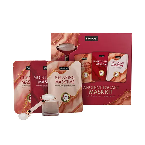 Маски для лица Ancient Escape Sence Beauty
Маски для лица Ancient Escape Sence Beauty