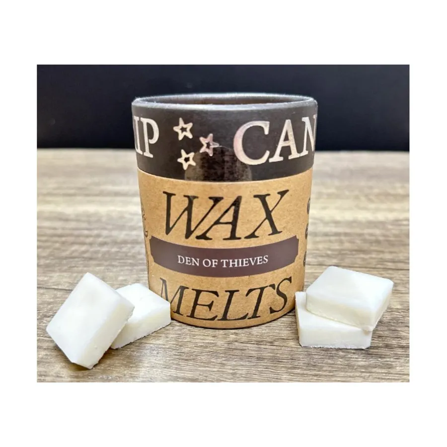 Расплавленный воск «Логово воров», Wax Melts (Cantrip Candles)
Расплавленный воск «Логово воров», Wax Melts (Cantrip Candles)
