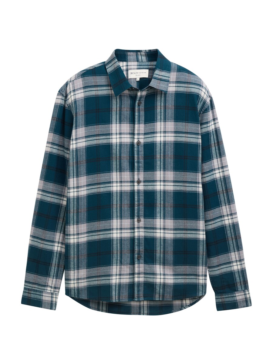 Рубашка на пуговицах Comfort fit TOM TAILOR DENIM, Petrol
Рубашка на пуговицах Comfort fit TOM TAILOR DENIM, Petrol