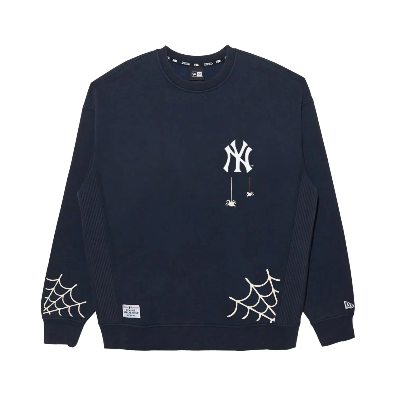 Свитшот унисекс New Era, темно-синий
Свитшот унисекс New Era, темно-синий