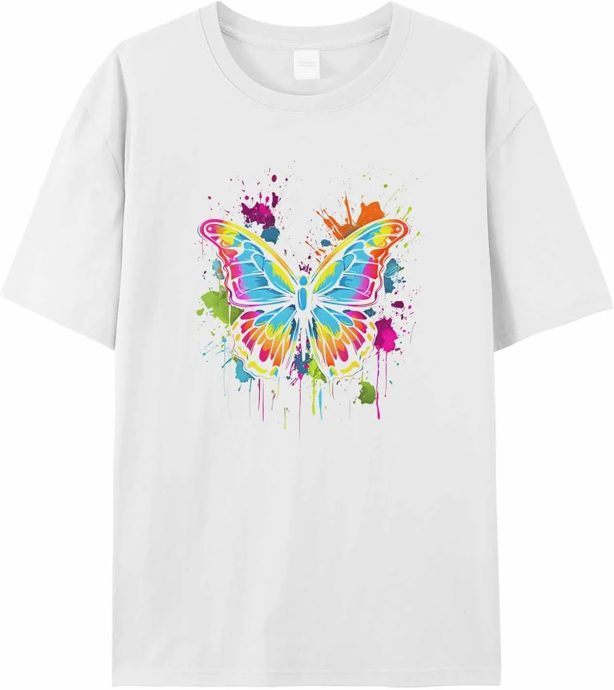 Мужская футболка с разноцветными бабочками, короткий рукав jdudh
Мужская футболка с разноцветными бабочками, короткий рукав jdudh