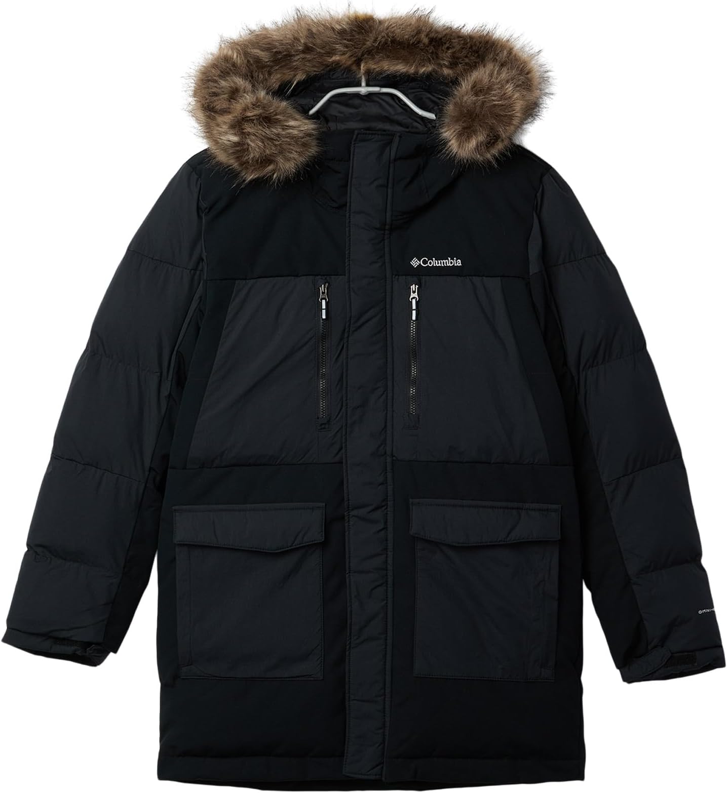 Парка Marquam Peak Fusion II Columbia Kids, Black 1
Парка Marquam Peak Fusion II Columbia Kids, Black 1