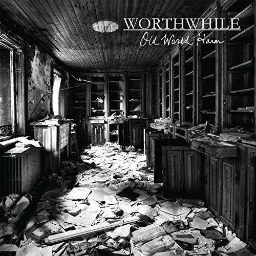 CD диск Worthwhile: Old World Harm
CD диск Worthwhile: Old World Harm