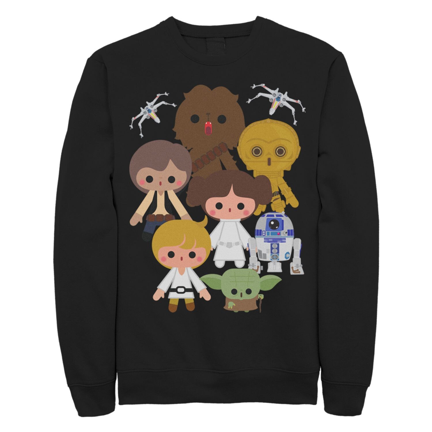 Флис для юниоров Star Wars Heroes Kawaii Crew Licensed Character
Флис для юниоров Star Wars Heroes Kawaii Crew Licensed Character