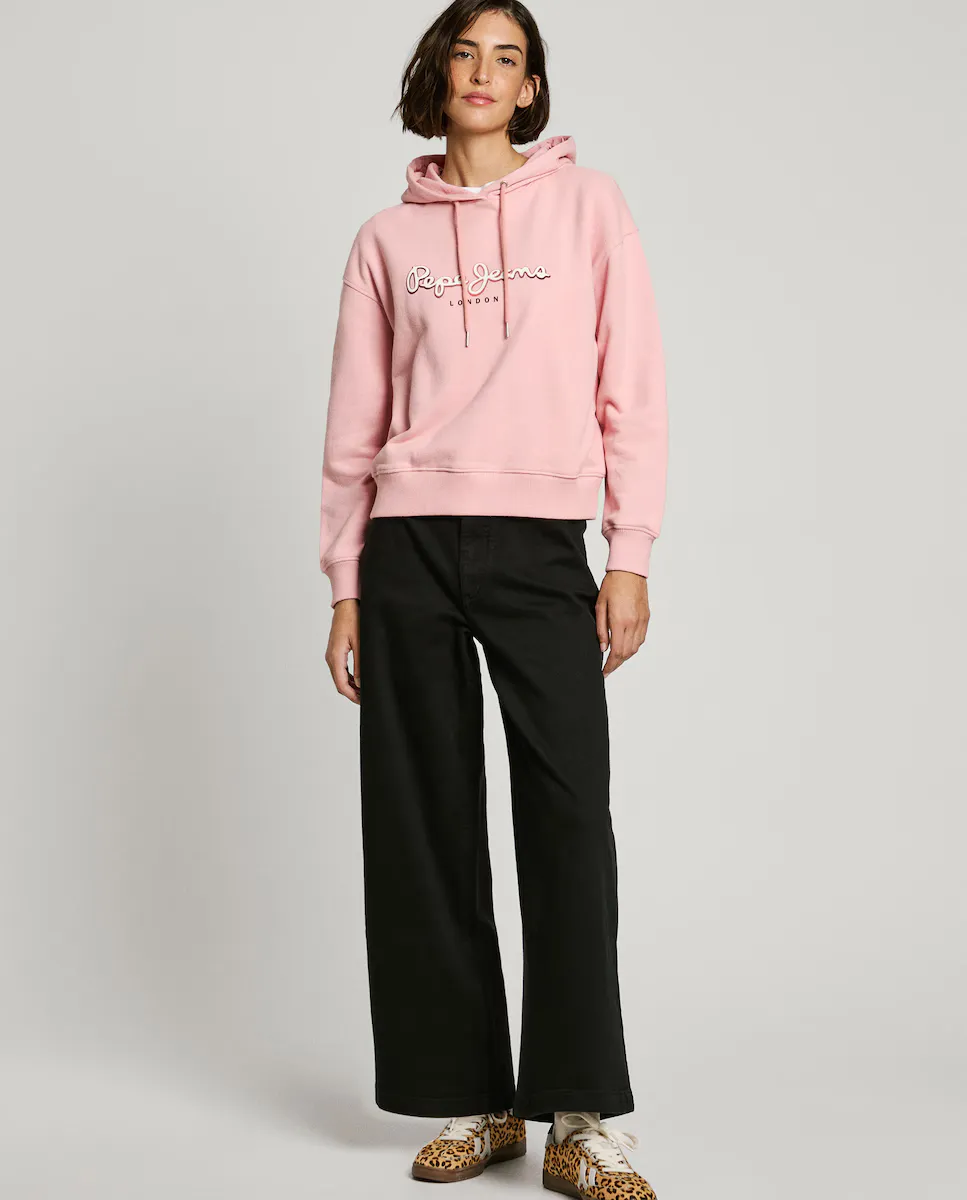 Женские брюки-кюлоты из эластичного твила Pepe Jeans, черный
Женские брюки-кюлоты из эластичного твила Pepe Jeans, черный