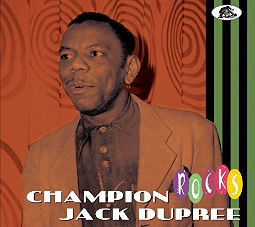 CD диск Champion Jack Dupree: Rocks
CD диск Champion Jack Dupree: Rocks