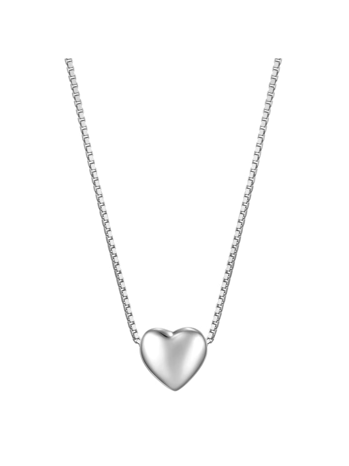 Glanzstücke München Колье в форме сердца из стерлингового серебра
Glanzstücke München Колье в форме сердца из стерлингового серебра