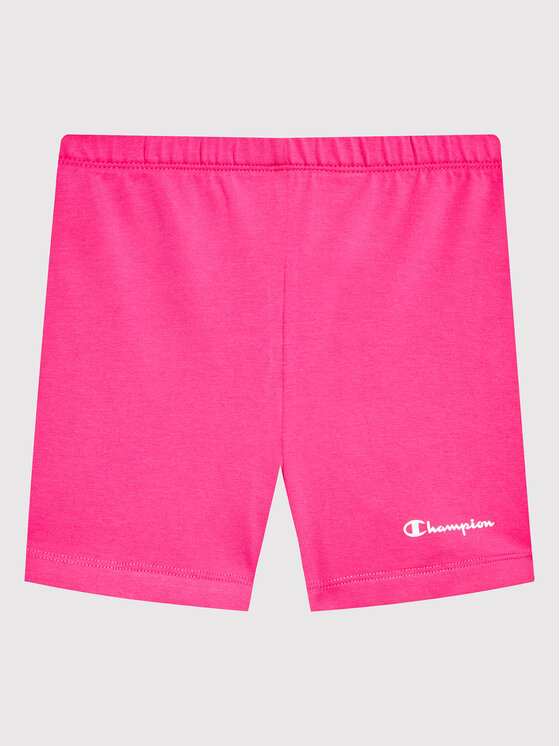 Облегающие спортивные шорты 404326 Champion, розовый 
Облегающие спортивные шорты 404326 Champion, розовый