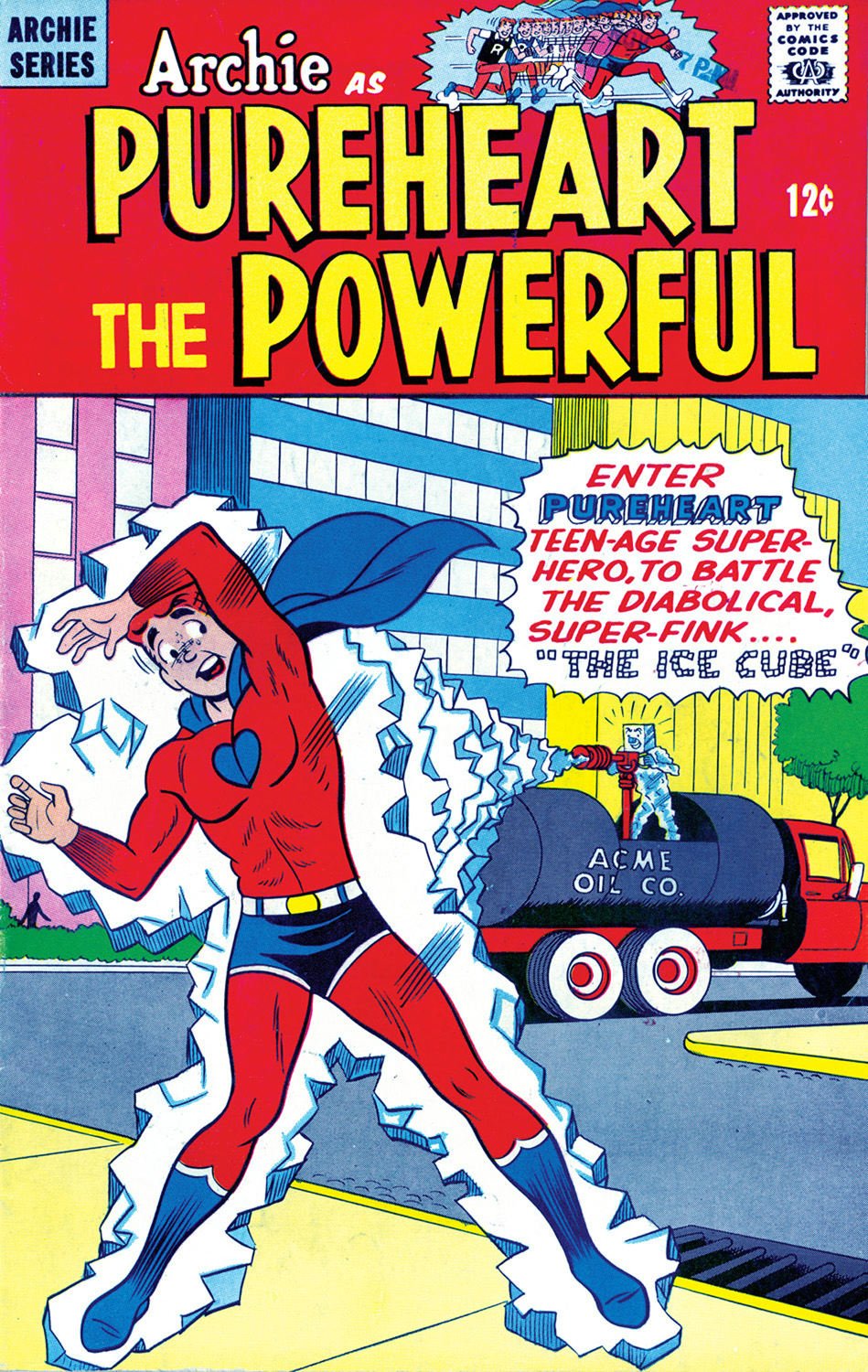 Archie: Pureheart the Powerful Volume 1 (Archie (IDW)) (IDW Publishing)
Archie: Pureheart the Powerful Volume 1 (Archie (IDW)) (IDW Publishing)