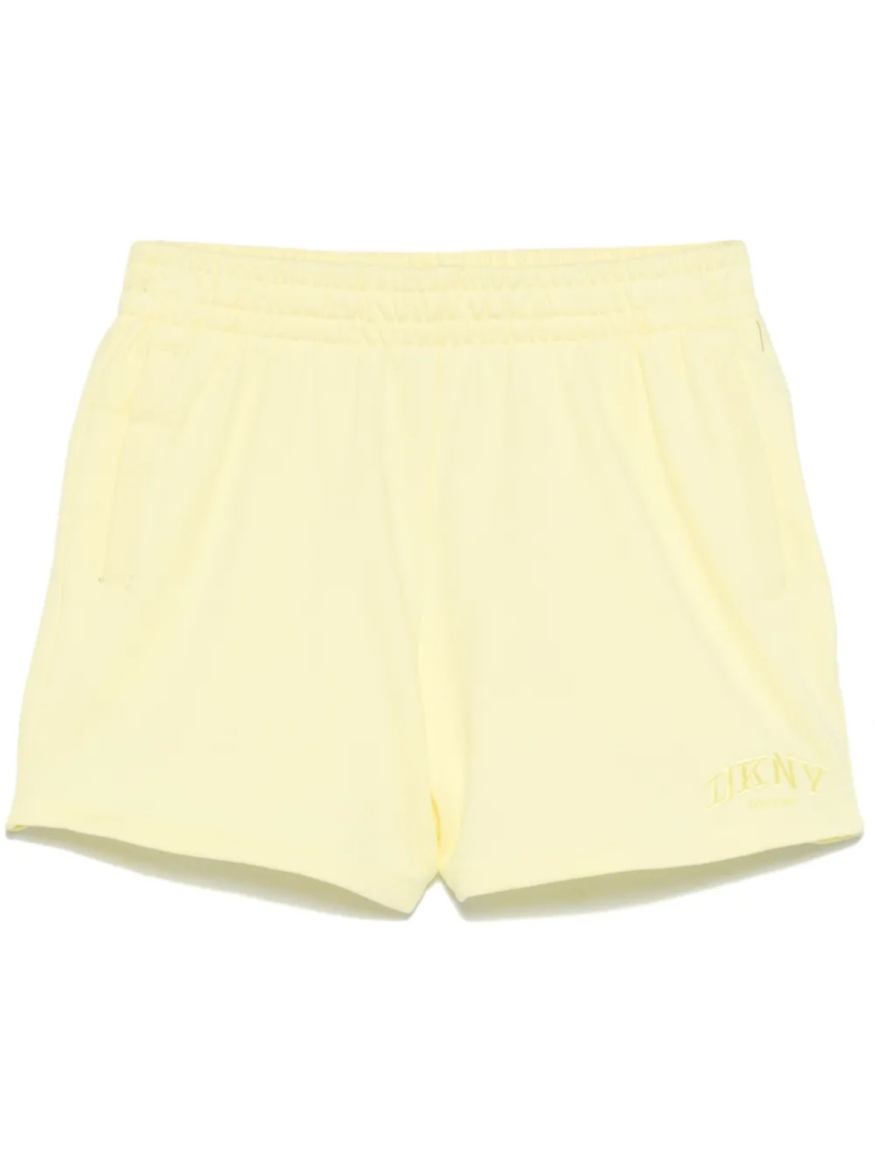DKNY спортивные шорты с вышитым логотипом, желтый
DKNY спортивные шорты с вышитым логотипом, желтый