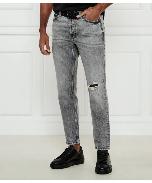 Джинсы 634 Tapered fit Hugo, серый
Джинсы 634 Tapered fit Hugo, серый