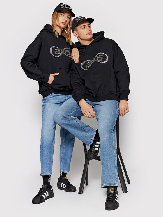 Толстовка обычного кроя 2005, черный
Толстовка обычного кроя 2005, черный