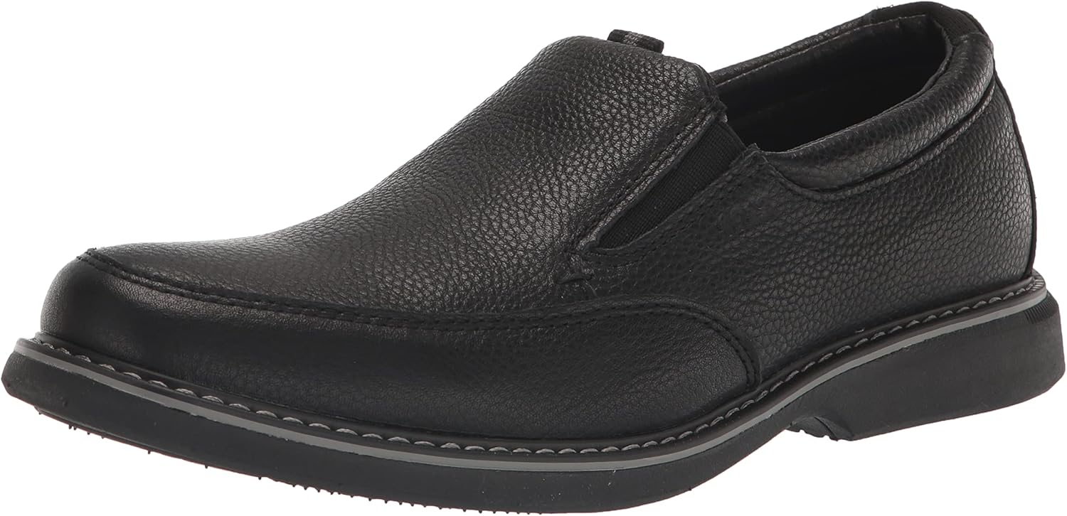 Мужские кожаные лоферы Nunn Bush Otto с мокасиновой носочной частью и легкой подошвой, черный
Мужские кожаные лоферы Nunn Bush Otto с мокасиновой носочной частью и легкой подошвой, черный