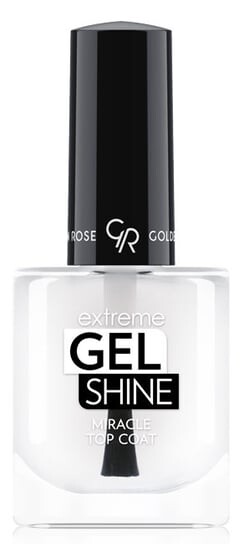 Отвердитель для ногтей Golden Rose Extreme Gel Shine Miracle Top Coat
Отвердитель для ногтей Golden Rose Extreme Gel Shine Miracle Top Coat