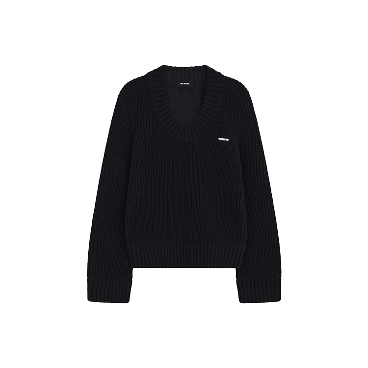 Джемпер с вышитым логотипом WE11DONE, черный
Джемпер с вышитым логотипом WE11DONE, черный