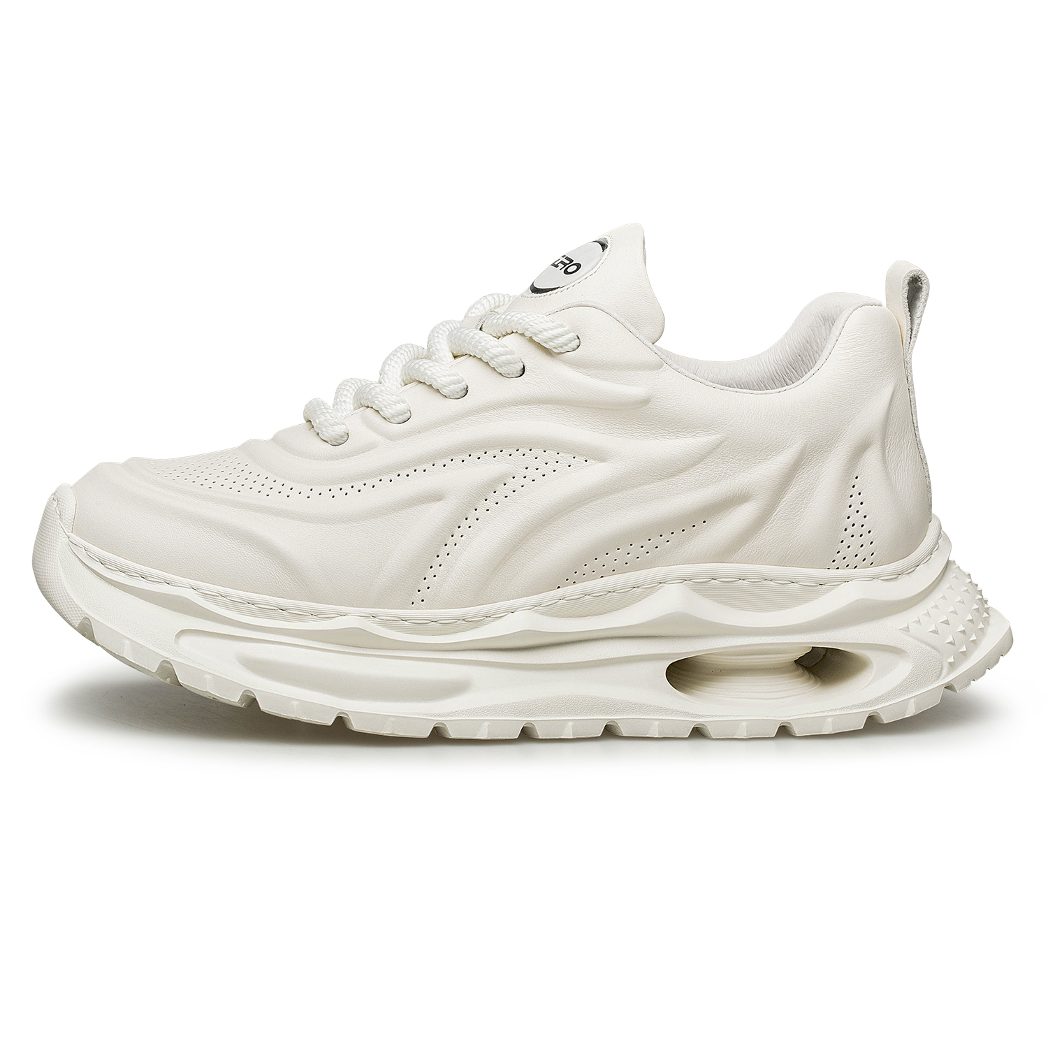 ZRO Износостойкие и легкие низкие массивные кроссовки мужские белые, цвет White
ZRO Износостойкие и легкие низкие массивные кроссовки мужские белые, цвет White