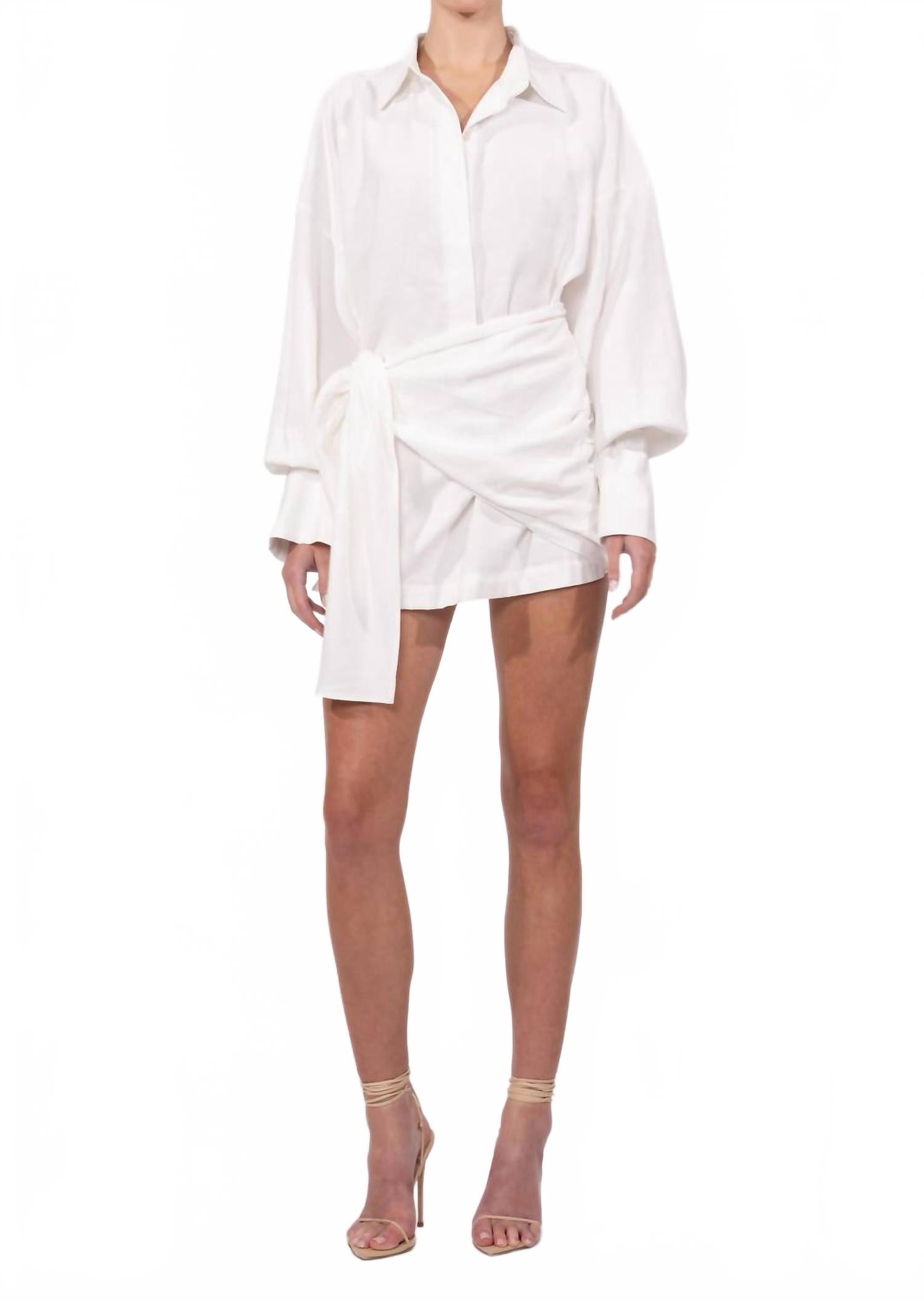 Платье мини Heidi в белом NONCHALANTLABEL
Платье мини Heidi в белом NONCHALANTLABEL