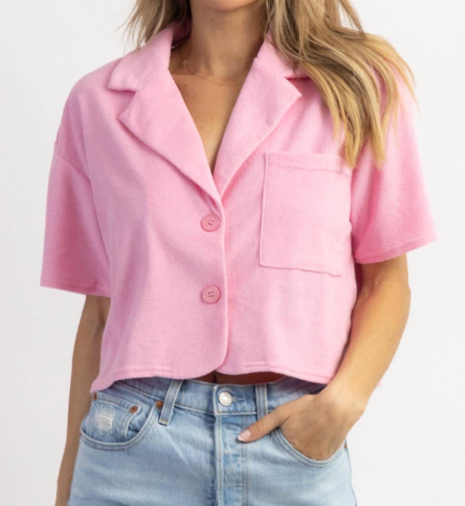 Махровый топ Oh Pool Boy розового цвета Blue Blush
Махровый топ Oh Pool Boy розового цвета Blue Blush