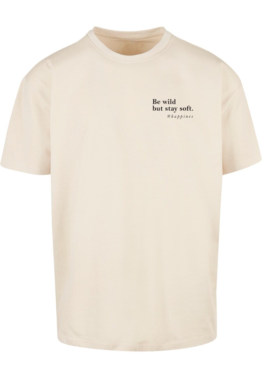 Футболка Merchcode HAPPINES, песочный
Футболка Merchcode HAPPINES, песочный