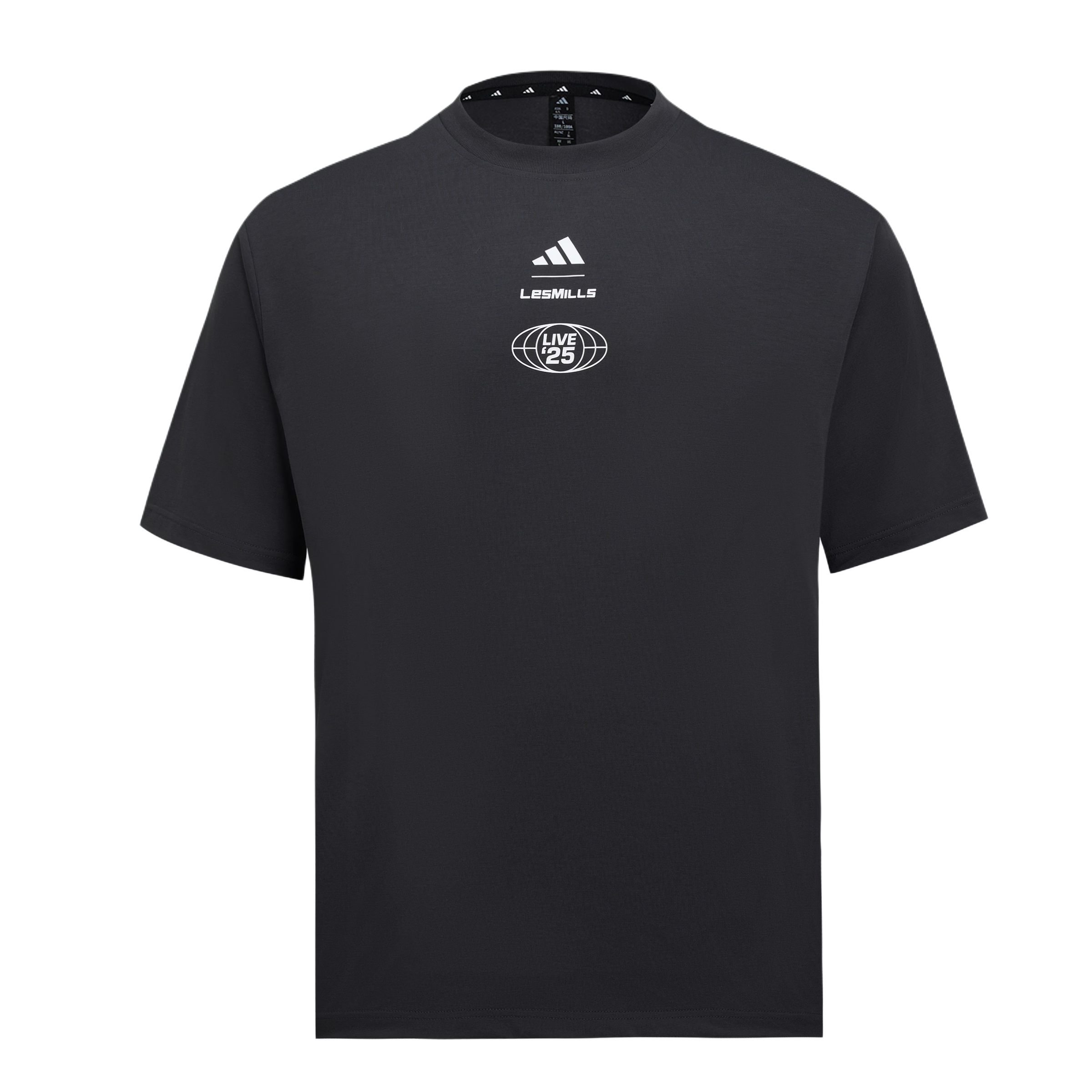 Футболка LAIMEI,LIANMINGKUAN SS25 TOUR T Shirt Unisex Carbon Black Adidas, черный
Футболка LAIMEI,LIANMINGKUAN SS25 TOUR T Shirt Unisex Carbon Black Adidas, черный