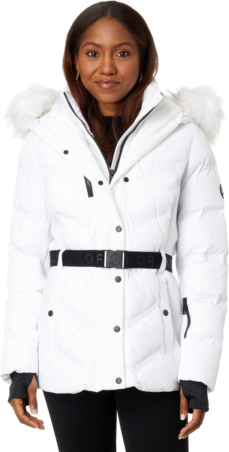 Парка Michael Kors Belted Chevron Active A422900C, белый
Парка Michael Kors Belted Chevron Active A422900C, белый