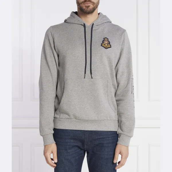 Толстовка обычного кроя Hackett London, серый
Толстовка обычного кроя Hackett London, серый