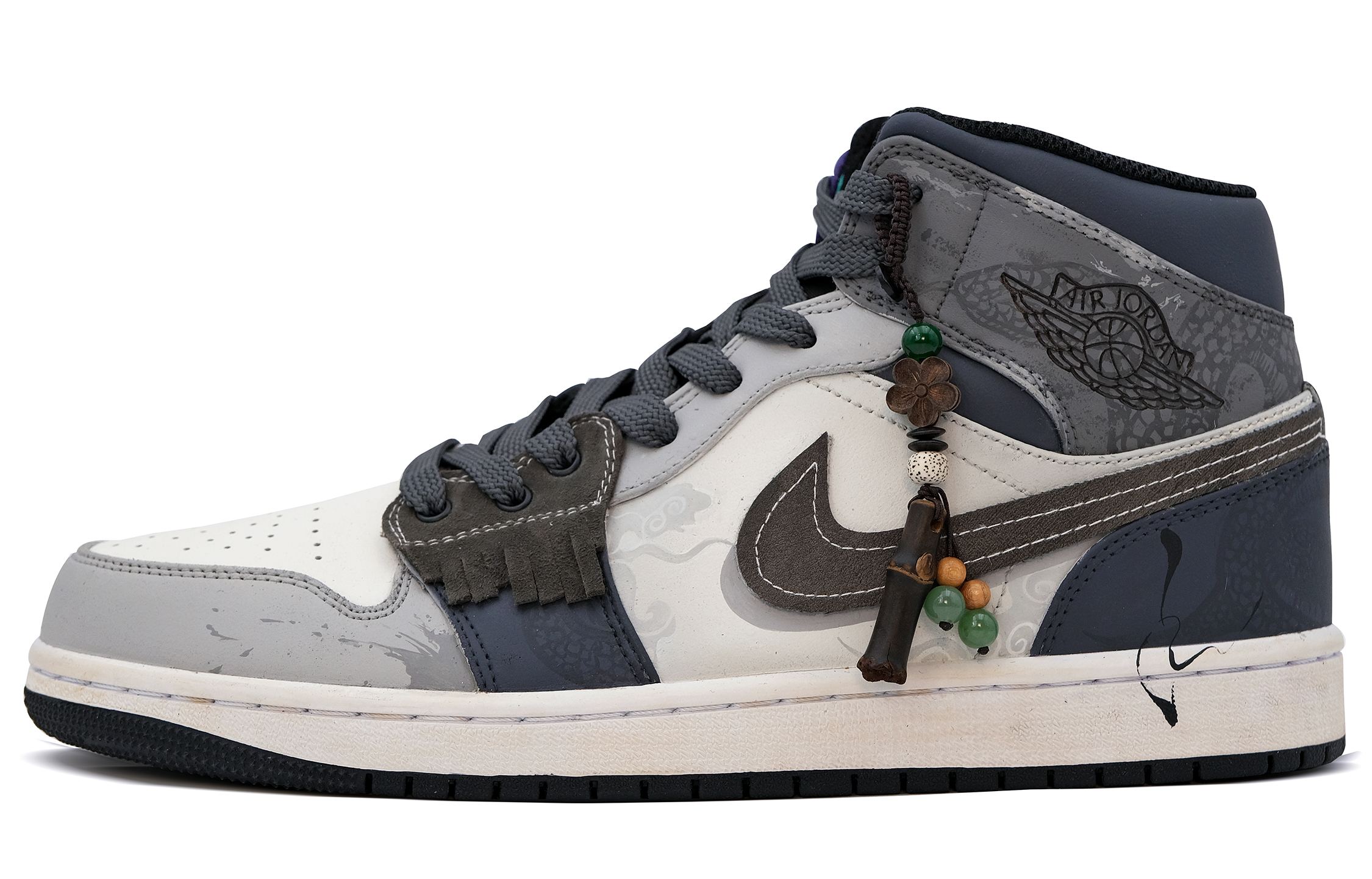 Баскетбольные кроссовки Air 1 Anti-Slip, износостойкие, винтажные, среднего размера, мужские, серо-кофейного цвета Jordan, Gray Coffee
Баскетбольные кроссовки Air 1 Anti-Slip, износостойкие, винтажные, среднего размера, мужские, серо-кофейного цвета Jordan, Gray Coffee