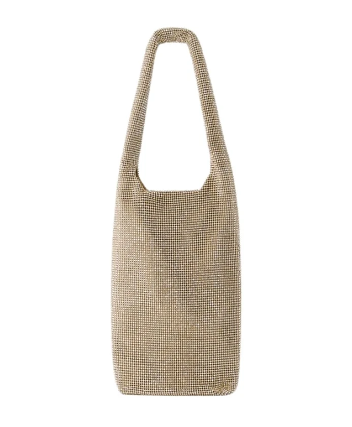 Сумка Холодильник для вина из хрустальной сетки Kara, бежевый
Сумка Холодильник для вина из хрустальной сетки Kara, бежевый