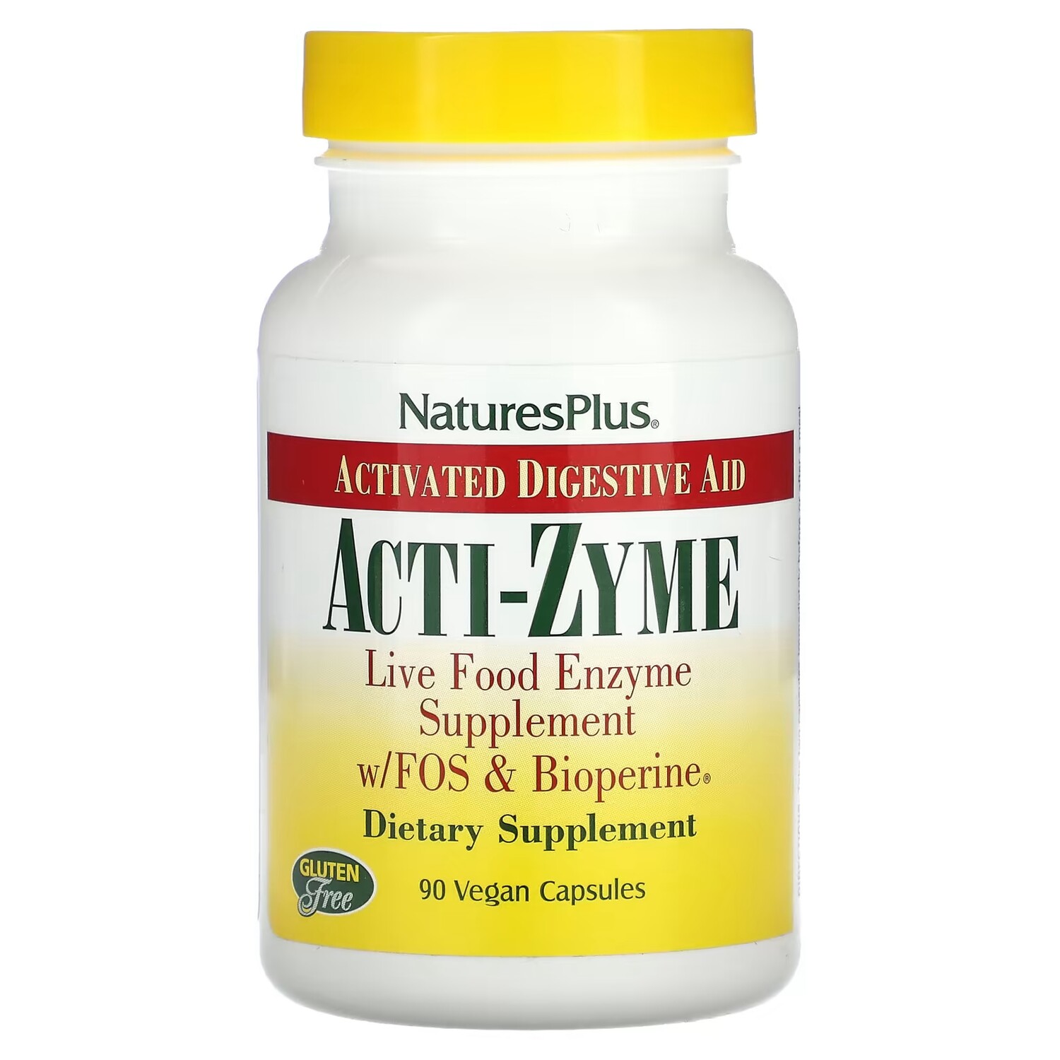 Добавка NaturesPlus Acti-Zyme активированная помощь пищеварению, 90 веганских капсул
Добавка NaturesPlus Acti-Zyme активированная помощь пищеварению, 90 веганских капсул