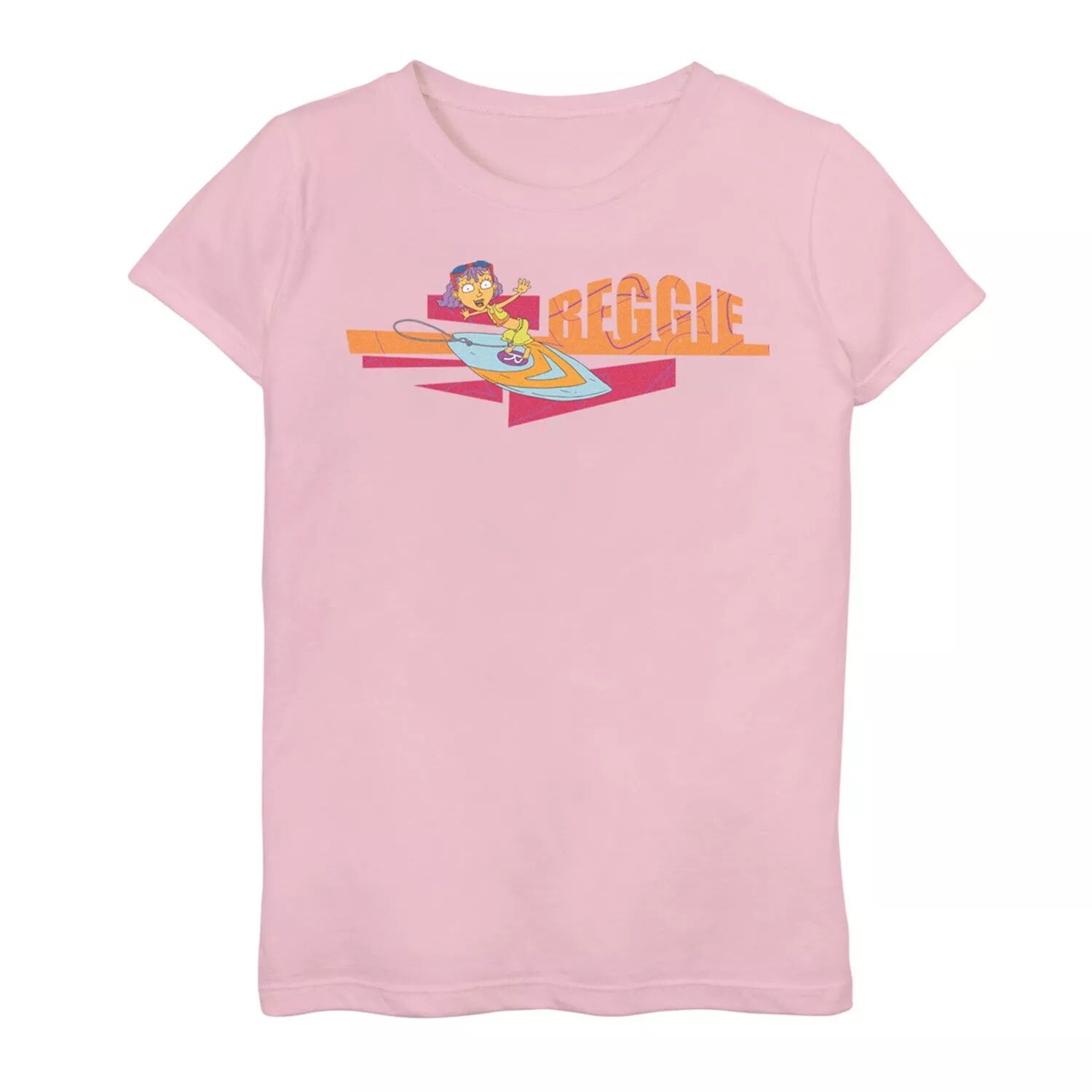Футболка для девочек 7–16 лет Rocket Power Reggie Surfing с рисунком Licensed Character
Футболка для девочек 7–16 лет Rocket Power Reggie Surfing с рисунком Licensed Character