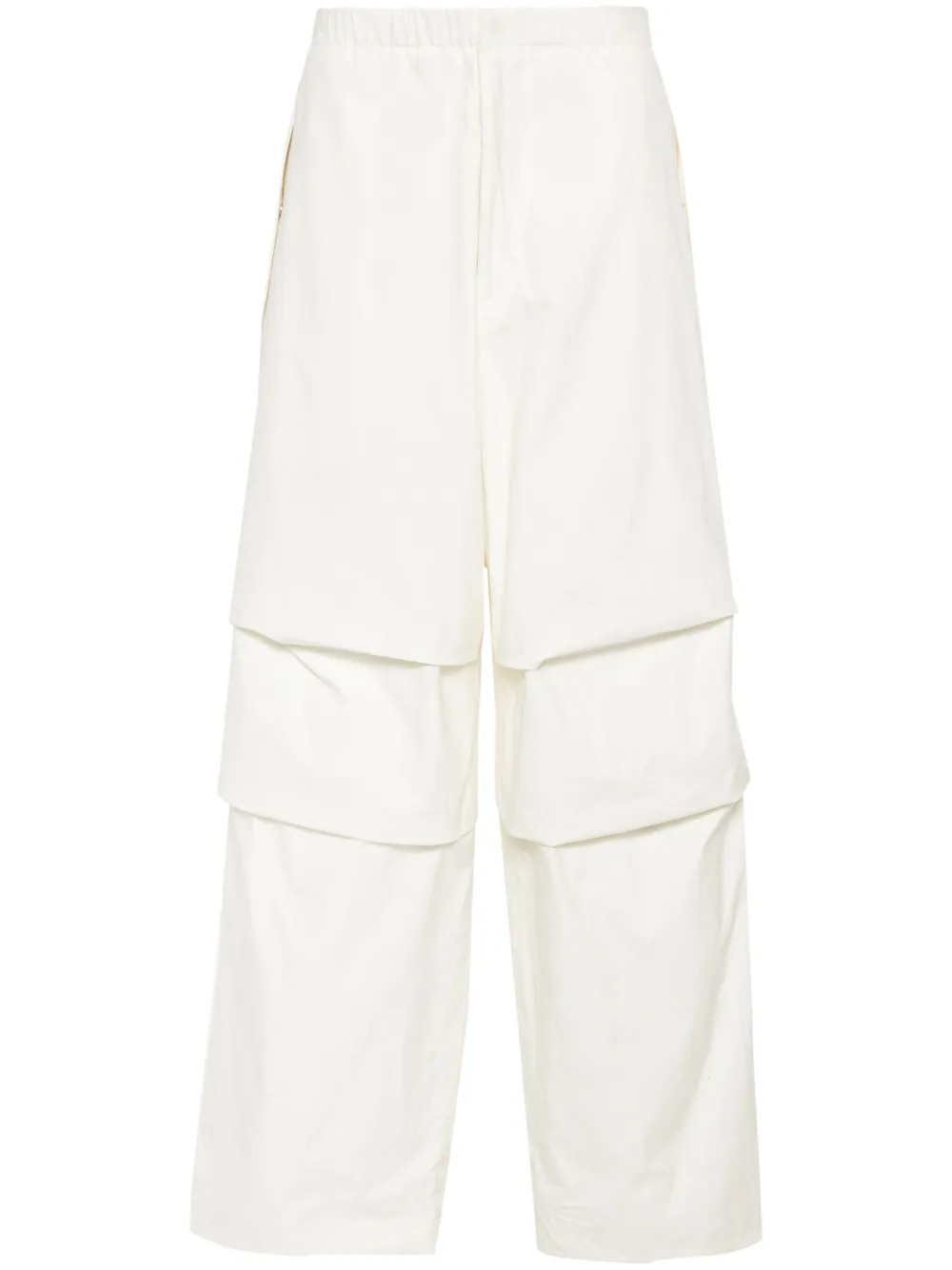 Прямые брюки средней посадки JIL SANDER, нейтральный
Прямые брюки средней посадки JIL SANDER, нейтральный