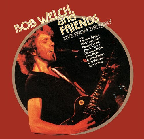 Виниловая пластинка Welch, Bob & Friends: Live From The Roxy
Виниловая пластинка Welch, Bob & Friends: Live From The Roxy