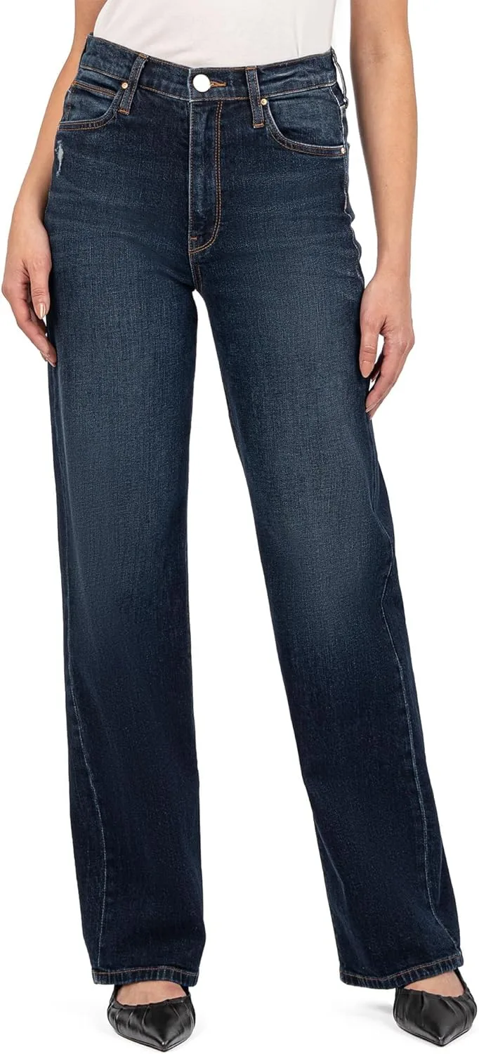 KUT from The Kloth Женские джинсы Sienna High-Rise Wide Leg
KUT from The Kloth Женские джинсы Sienna High-Rise Wide Leg