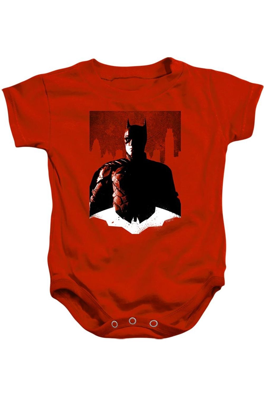 Детский комбинезон "Бэтмен Нуар" Gildan, красный
Детский комбинезон "Бэтмен Нуар" Gildan, красный