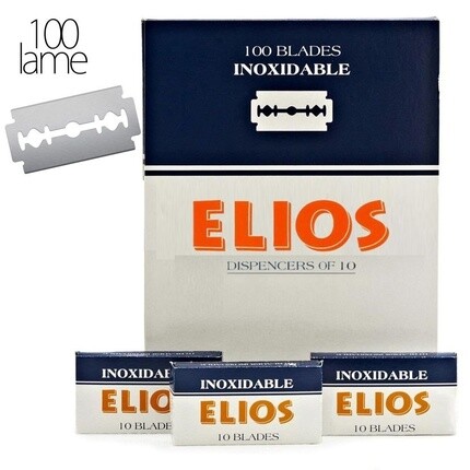 Falk.001 Бритвенные лезвия, 100 шт., Elios
Falk.001 Бритвенные лезвия, 100 шт., Elios