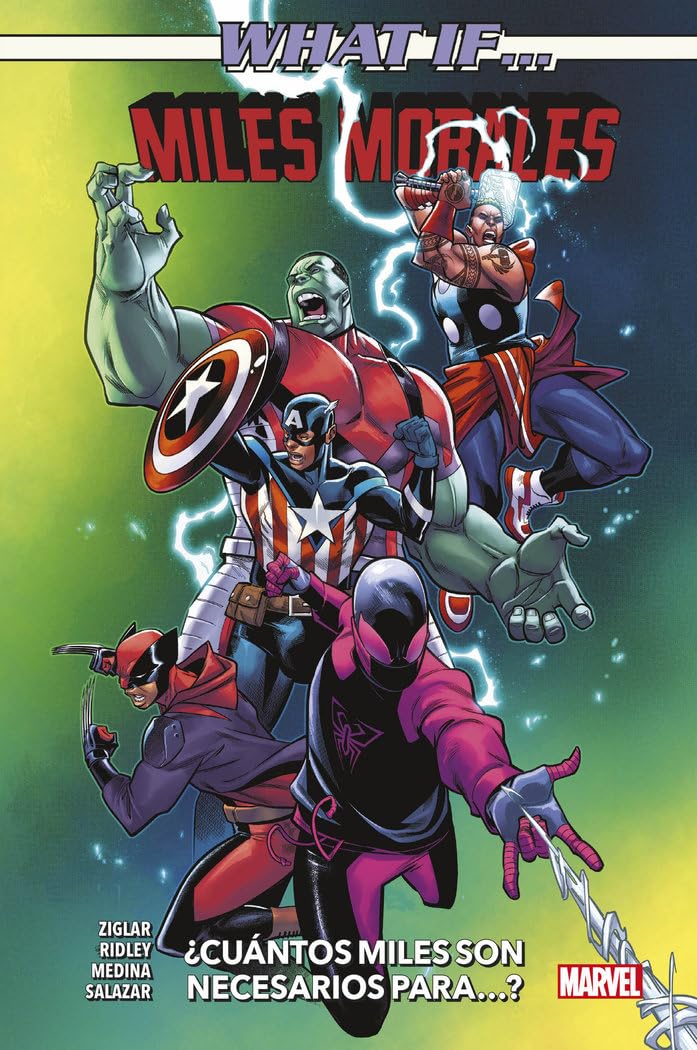 100% MARVEL HC WHAT IF MILES MORALES (PANINI ESPAÑA S.A.)
100% MARVEL HC WHAT IF MILES MORALES (PANINI ESPAÑA S.A.)