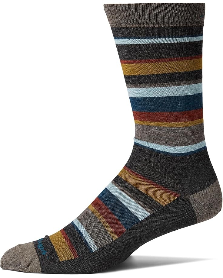 Носки Darn Tough Vermont Druid Crew Lightweight, угольный
Носки Darn Tough Vermont Druid Crew Lightweight, угольный